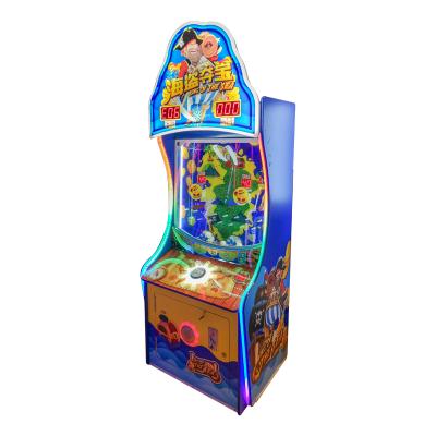 China Wooden Sight Coin Operated Kinc Of The Sea Redemption Game Machine |Professional Amusement Park Game Machine For Sale for sale