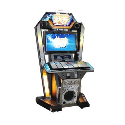 China Coin Operated Metal+Wood Music Video Game Machine Hotselling Arcade Amusement Game Machine Vibraphone For Sale for sale