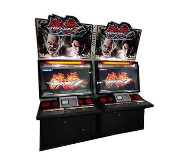 China Original Arcade Coin Operated Tekken 7 Arcade Video Game Machine|Fighting Video Game Machine For Sale Yuto-324234 for sale