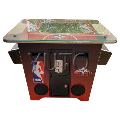 China NBA JAM Coin Operated Cocktail 60 In 1 Pacman Coffee Table Arcade Video Game Machine For Sale YUTO-AW for sale