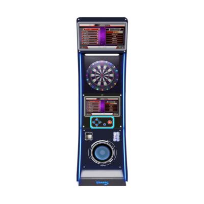 China Factory Price Flagship Darts Machine|Amusement Park Indoor Coin Operated Sports Dart Game Machine For Bar For Sale 254cmx76cmx60cm for sale