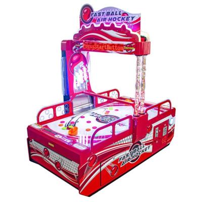 China Popular Coin Operated Children's Arcade Indoor Sports Air Hockey Machine | Amusement Park Mini Air Hockey Table For Sale YUTO-AH for sale