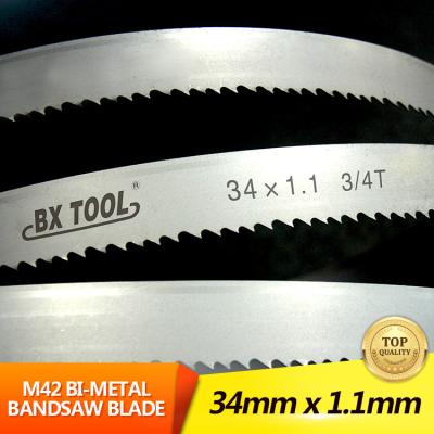 China Long Life M42 Band Saw Balde Band Welding Blades For Saws for sale