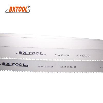 China Long Life M42 3505*27*0.9mm 4/6 Band Saw Blades for sale