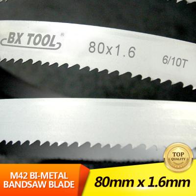 China Long Working Cutoff Carbon Steel Band Saw Blade Suitable For Sawmill Machine for sale