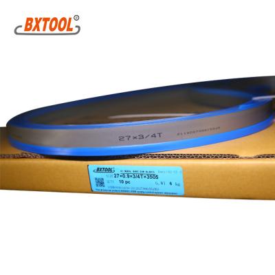 China M51 BXTOOL-M51 Band Saw Blade For Cutting Hard Metal 27*0.90mm 1*0.035 Inch Netting for sale