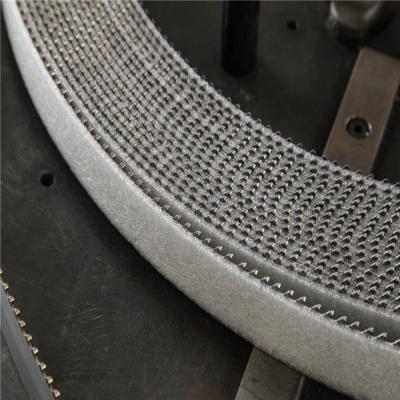 China Long Working Slanted Tungsten Carbide Bandsaw Blade For Cutting Hard Wood for sale