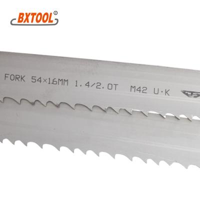 China 2021 BXTOOL Hot Fork Bimetal Saw Blade Customized for sale