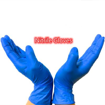 China Disposable Aerosol Inhalation Nitrile Glo Box Nitrile Coated Nitrile Glo Coated for sale