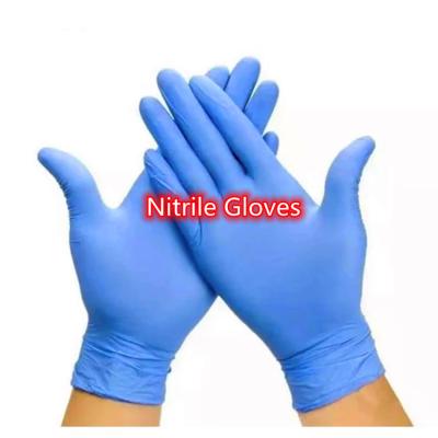 China Disposable nitrile glov aerosol inhalation nitrile glov disposable nitrile glov for sale