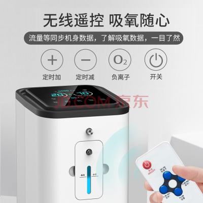 China Power Failure Alarm 1LPM Concentrations Oxygen Price Portable Oxygen Concentrator for sale