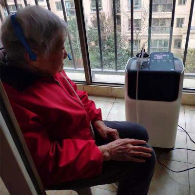 China Fliter-Clean Oxygen Generator Medical Rechargeable Oxygen Concentrator Home Use Oxygen Booster Oxygen Concentrator for sale