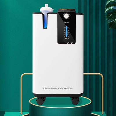 China Fliter-Clean Oxygen Concentrator Rechargeable Sensor Oxygen Booster Medical Oxygen Concentrator for sale