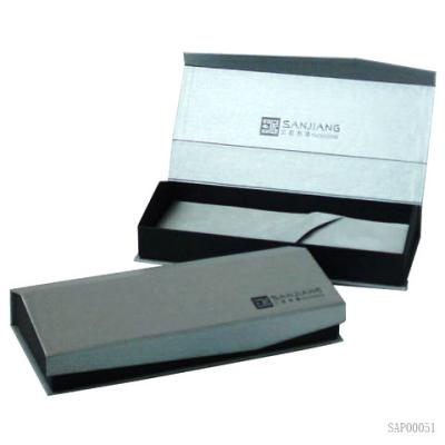 China Fashion Gift Pen Box Upscale Business Man Office Storage Pencil Case Rectangle Plastic Pen Box Mold for sale