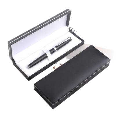 China Fashion Unique Design Customized Logo Pen Box For Pen Boxes Man Business Packaging Gift Box Good Quality Paper Pencil for sale