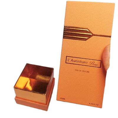 China Fashion Luxury High Quality Custom Famous Perfume Good Smell Square Packaging Box Rectangle Perfume Packaging Box for sale