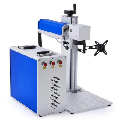 China Laser Marking Mini Fiber Laser Marking Machine for sale