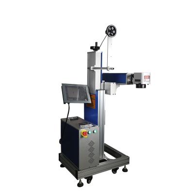 China Air Cooled 20W/30W/50W/60W/120W Global Custom Metal Driving Laser Marking Machine for sale