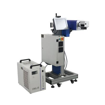 China 3W/5W/10W Flying UV Laser Marking Machine Water Cooled for sale