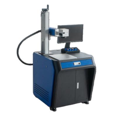 China Air Cooled 30W 50W Mopa Laser Fiber Laser Marking Machine for sale