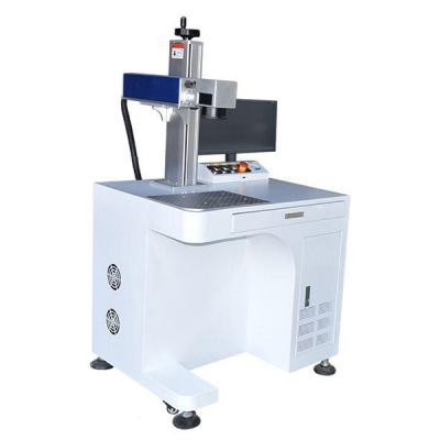 China Metal Stainless Steel Laser Etching Machine Jewelry 20W 30W 50W 60W 100W Raycus JPT FiberLaser Air Cooled Marking Machine for sale