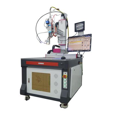 China Table Type Welding Products 1500W Precision Laser Welding Machine for sale