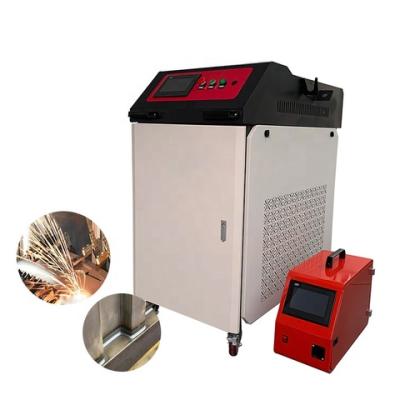 China Handheld Metal Welding Machine Hotels 1000W 1500W 2000W Mold Lazer Gun for sale