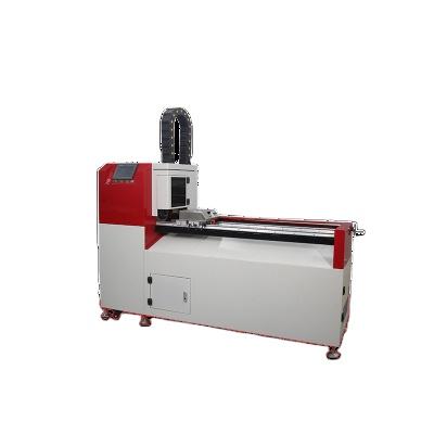 China Laser Cutter Factory Supply 220v/380v Sale Fiber 1000w/1500w/2000w Laser Tube Cutting Machine for sale