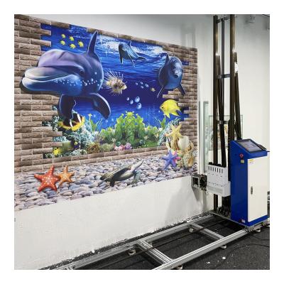 China Hotels Wall Painting Machine Global Custom Wall Graffiti Wall Paint for sale