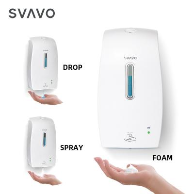 China Foam Soap Dispenser Inductive Touchless Soap Dispenser with CE and Rosh Certification (Wall Mounted) for sale