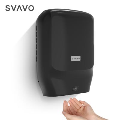 China SVAVO Commercial ABS Plastic Automatic Jet Hand Dryer PL-151070 Toliet for sale