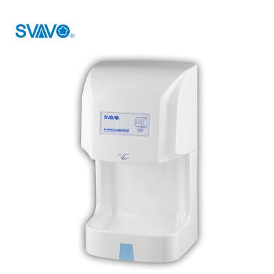 China Hotel High Speed ​​Plastic Automatic Hand Dryer Sensor For Restrooms for sale