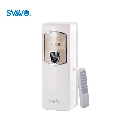 China Hotel Air Freshener Stocked Wall Mounted Scent Fragrance Spray Aerosol Vending Machine for sale