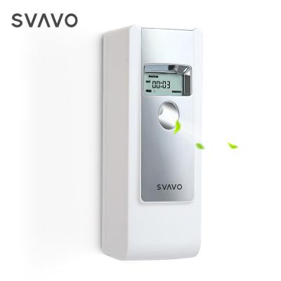 China Viable Hotel Bathroom Wall Mounted Automatic Aerosol Dispenser Sensor Scent Dispenser Air Freshener for sale