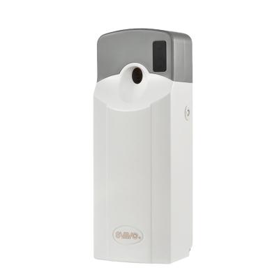 China Stocked Hotel Toilet Spray Aerosol Dispenser Auto Electronic Wall Mounted Automatic Electric Air Freshener for sale