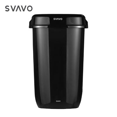 China SVAVO Sustainable Public Household Outdoor Hanging Dustin Garbage Waste Bins for sale