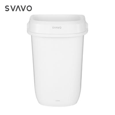 China SVAVO Eco-Friendly High Quality Wall Mounted Plastic Garbage Bin Sustainable 12L Trash Bin for sale