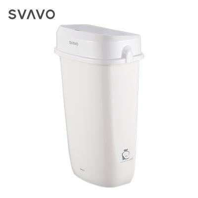 China Viable Wholesale Price Smart Sensor 3.2 Gallon Plastic Feminine Bathroom Trash Can Automatic Waste Trash Can for sale