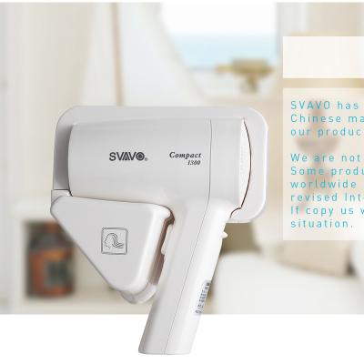 China Hotel other cold and hot air wall mounted hair dryer 1300 watt hair dryer for hotel bathroom for sale