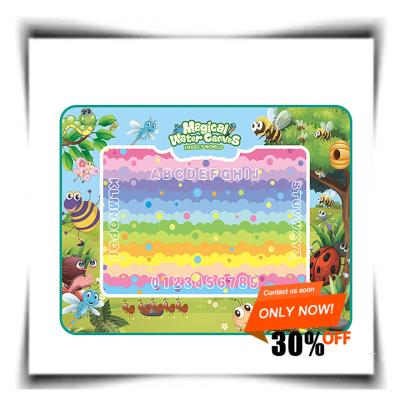 China Wholesale Cloth Factory Hot Sale Baby Education Water Drawing Mat Magic Pen Doodle Toy Colorful Gift Learning Drawing Toys for sale