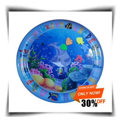 China Wholesale High Quality Direct Selling Baby Picnic Custom Inflatable Patting Water Marine Mat Inflatable Patting Biological Water Mat for sale