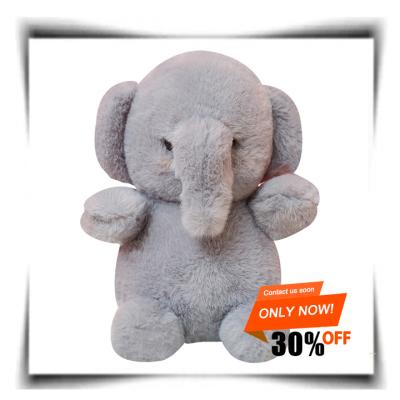 China Soft Stuffed Cute Animal Toys Kawaii Forest Animals Toy Plushie Pillow Plush Teddy Bear /Sheep Lion/Elephant Plush Toy Factory Sale for sale