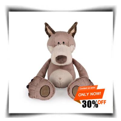 China Wholesale Big Bad Woody Wolf Plush Toy Cheap Custom Made High Quality Cute Wolf Boy Toy Rag Doll for sale