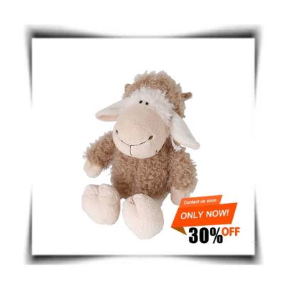 China Plush Toy Factory Wholesa Factory Hot Selling Plush Toys Small Creative Stuffed Animals Cute Stuffed Plush Hoody Sheep Doll Large Size Lamb Toys for sale