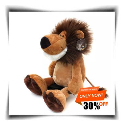 China Best Plush Toy Selling Wholesale Lion Doll Children Gift Factory Large Size Animal Stuffed Plush Toys Jungle Lion Plush Toys New for sale