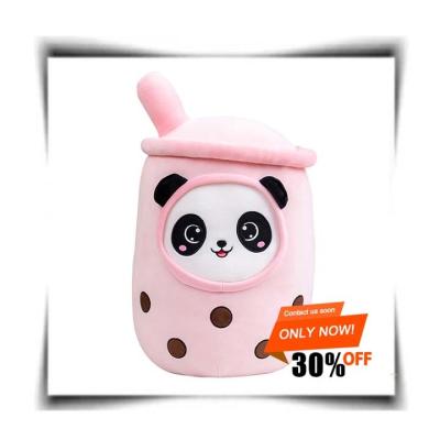 China Wholesale Boba Cute Plush Toy Stuffed Animal Plush Toy Milk Cup Tea Milk Cup Soft Factory Outlet Tea Toy for sale