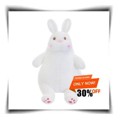 China Wholesale Price Cute Bunny Plush Toy Baby Plushie Stuffed Plush Pillow Easter Peeps Plush Toys Stuffed Rabbit for sale