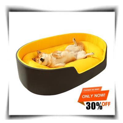 China Breathable Popular Pet Kennel All Season Washable Dog Sofa Warm Soothing Cat Dog Bed Large for sale