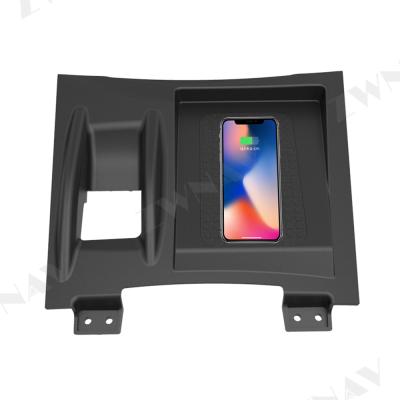 China For Samsung Car Wireless Wireless Charger QI Fast Charging For Nissan X-Trail Qashqai 2015 2016-2019 For Iphone XR XS MAX Infrared Sensor Phone Holder for sale