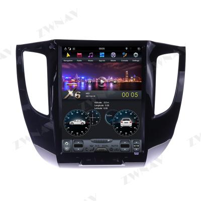 China Carplay/Lutooth-Enabled/RDS/HD1080P Veido 4+64G Tesla Style Screen Android 9.0 Car Multimedia Player For Mitsubishi L200 Pickup 2007+ GPS Audio Radio Stereo Head Unit for sale